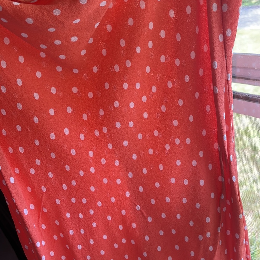 Revolve Polka Dot Dress Size M - Picture 6 of 8
